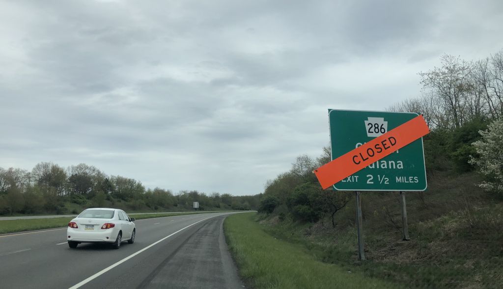 Ramp Closed